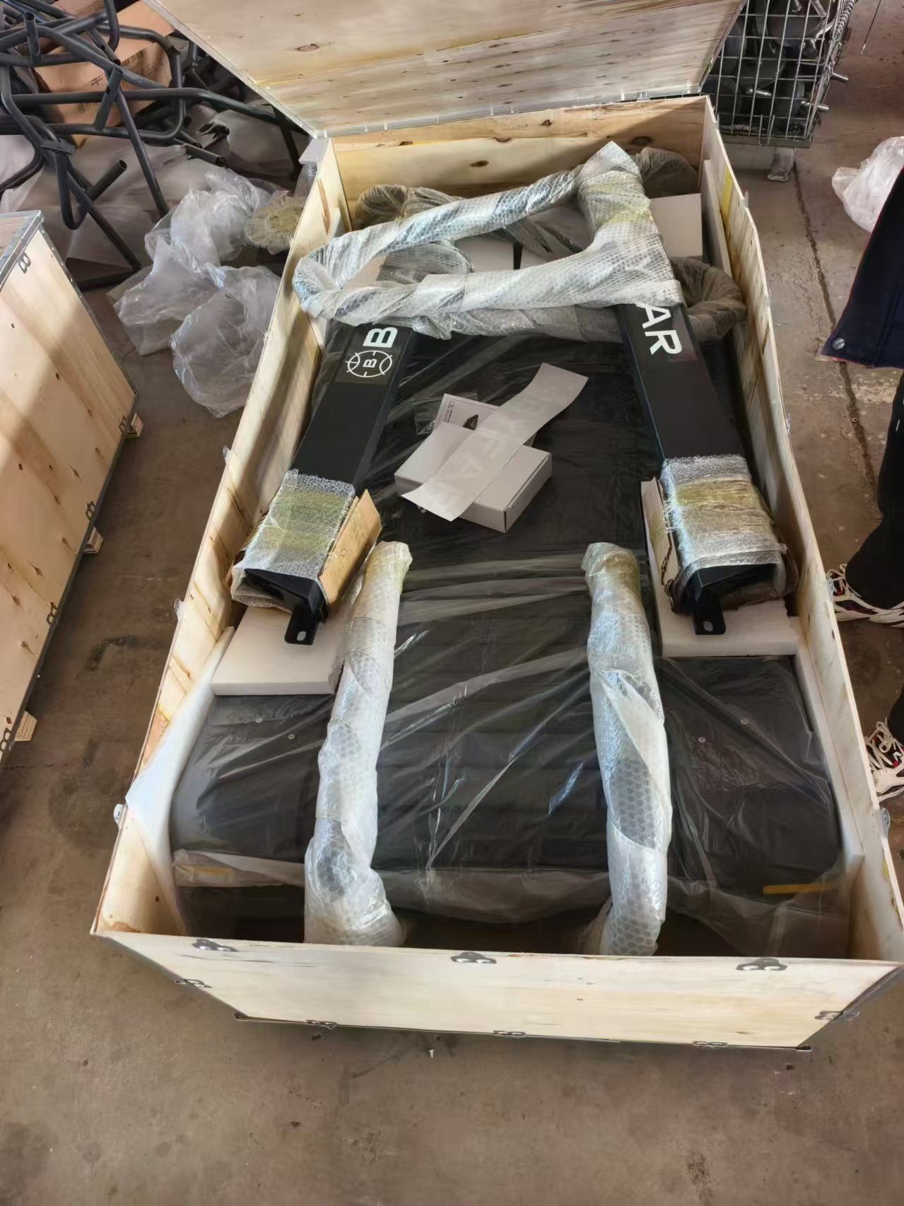 Treadmill without motor