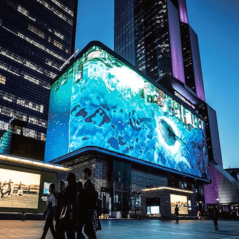 Affichage d'écran à LED flexible intérieur/extérieur