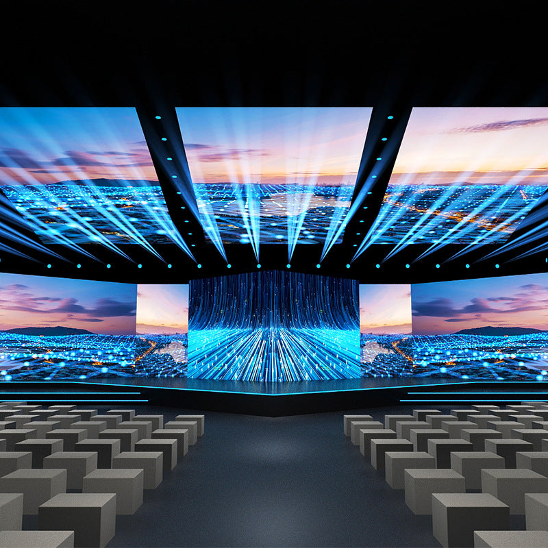 Affichage d'écran à LED flexible intérieur/extérieur