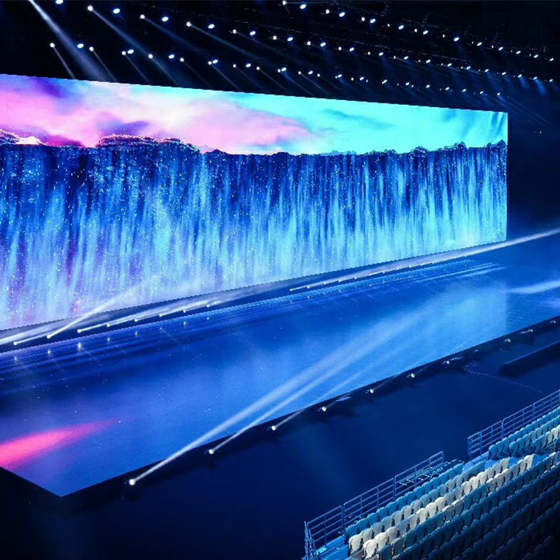Affichage d'écran à LED flexible intérieur/extérieur