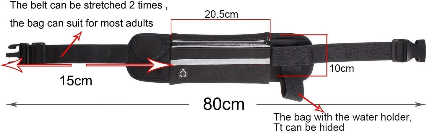 Buy 1 get 1 free!Waist Bags: Comfortable running belts that fit all phone models and fit all waist sizes.