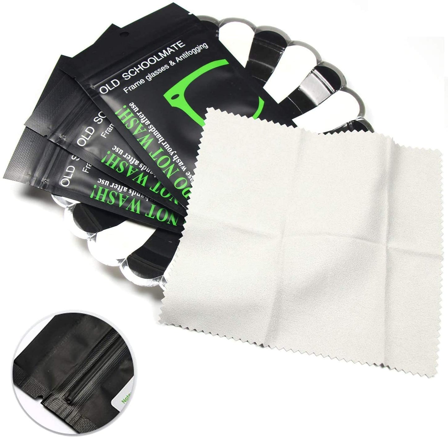 Anti Fog Wipes for Glasses Reusable /Anti-buée Lingettes réutilisables pour lunettes