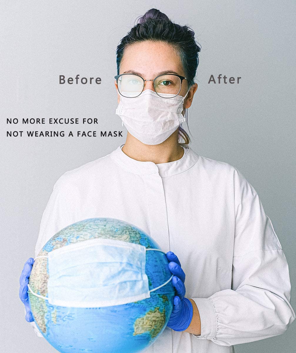 Anti Fog Wipes for Glasses Reusable /Anti-buée Lingettes réutilisables pour lunettes