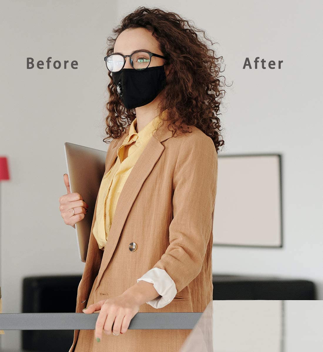 Anti Fog Wipes for Glasses Reusable /Anti-buée Lingettes réutilisables pour lunettes