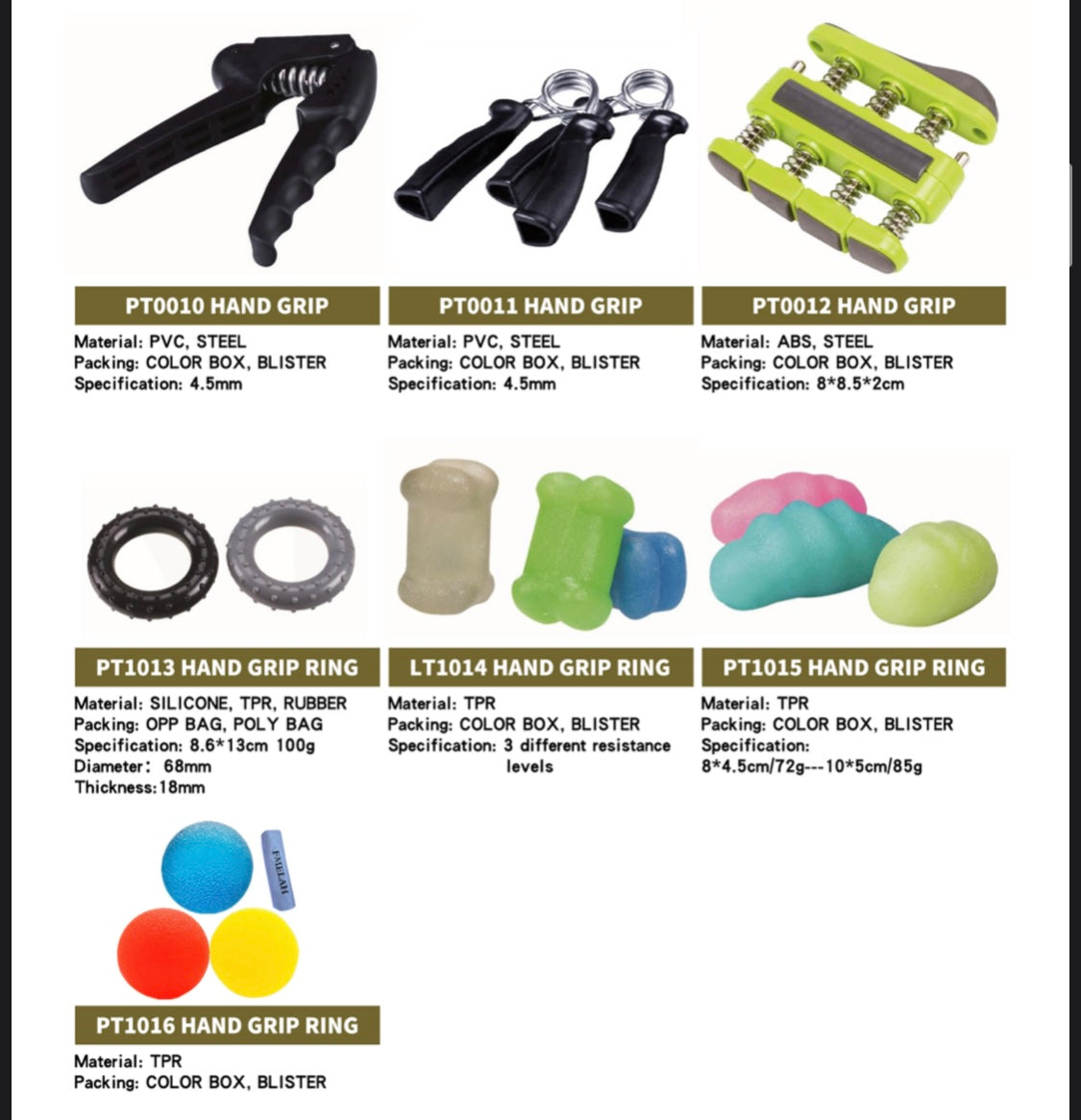 HAND GRIP - PT