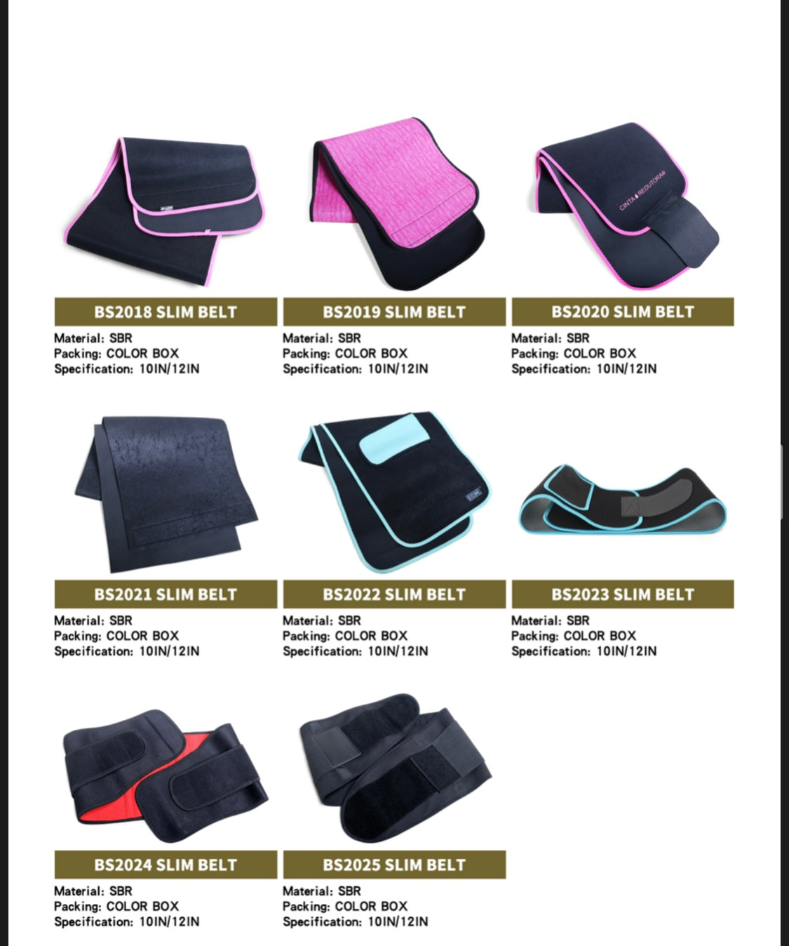 BODY SUPPORT -BS