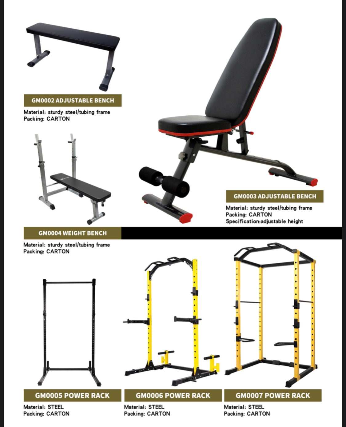 GYM equipment -GM01