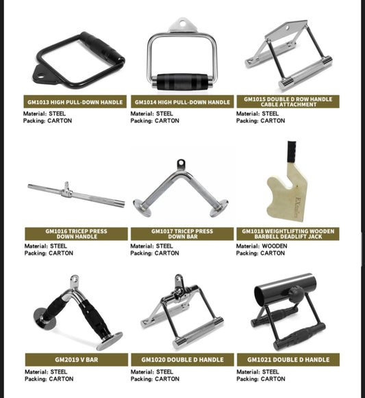GYM HANDLE -GM