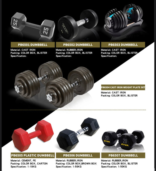 DUMBBELL -PB