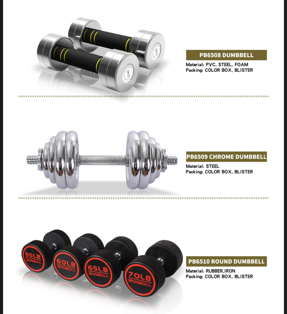 DUMBBELL -PB