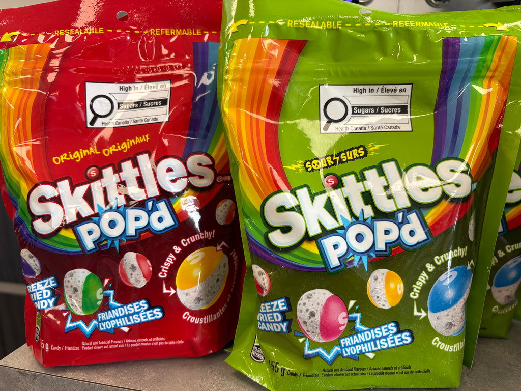 Skittles POP’D 155g