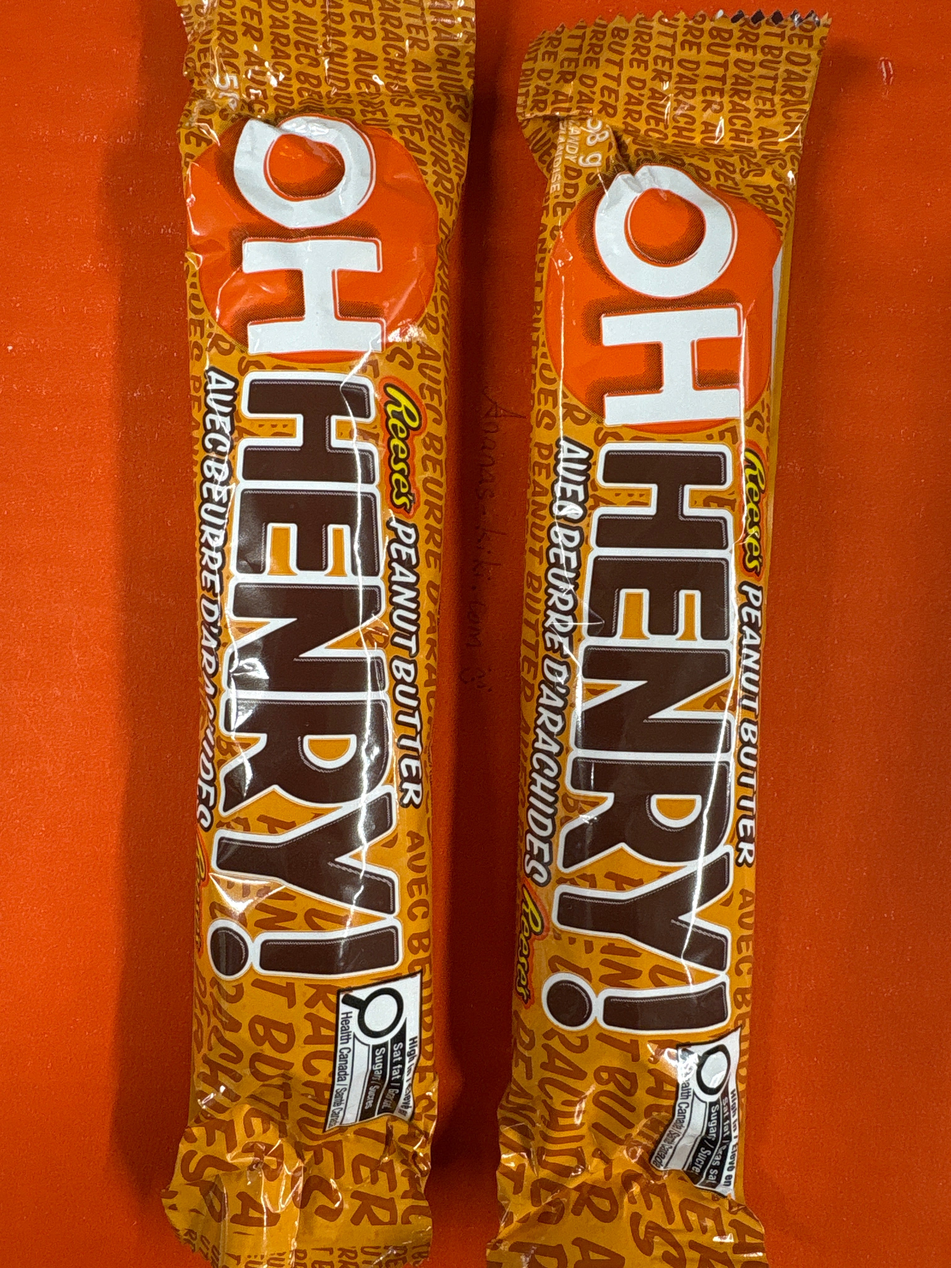 OH HENRY! HERSHEY’S 2*58g