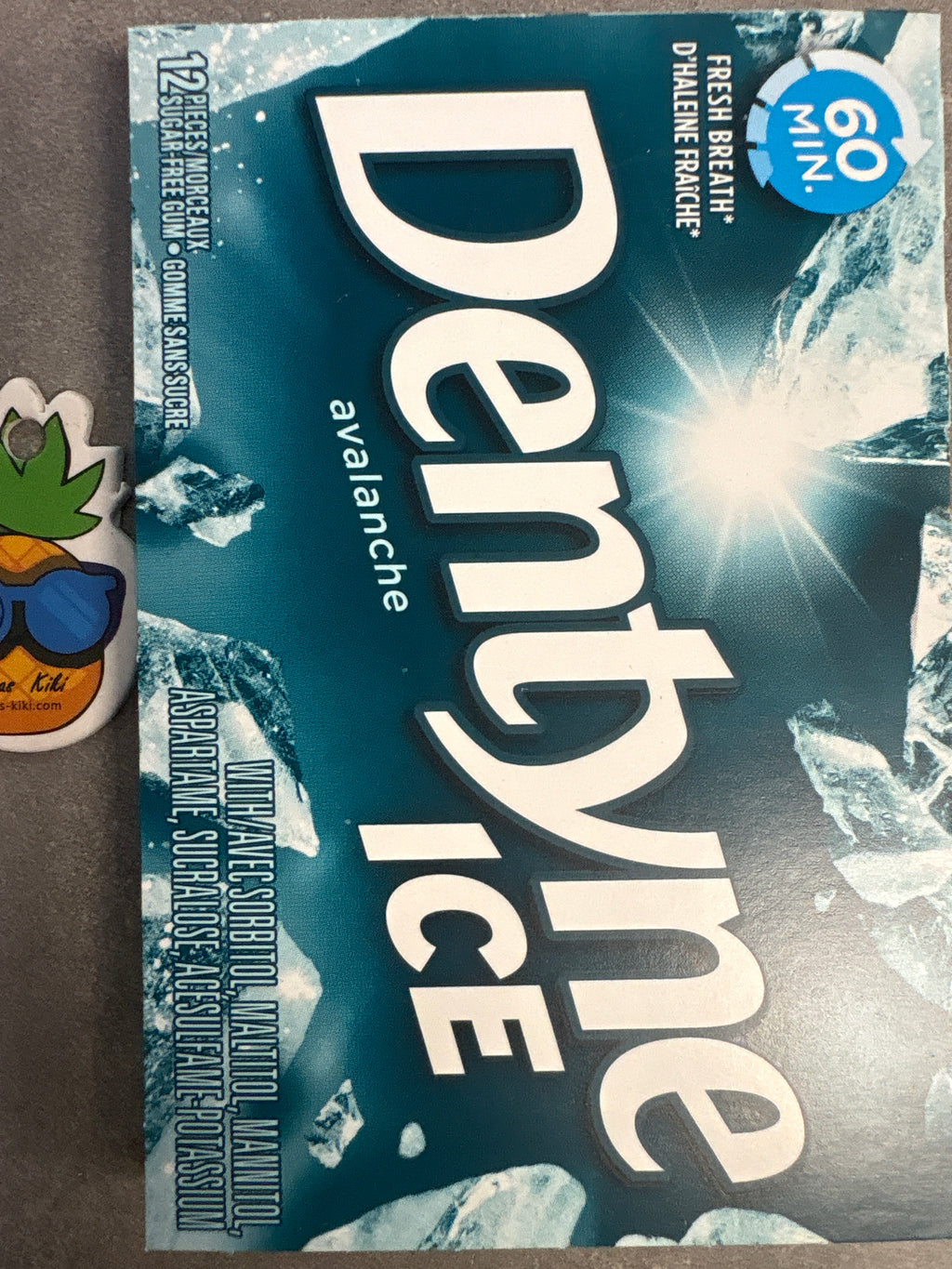 Dentyne ICE / FIRE 12 morceaux