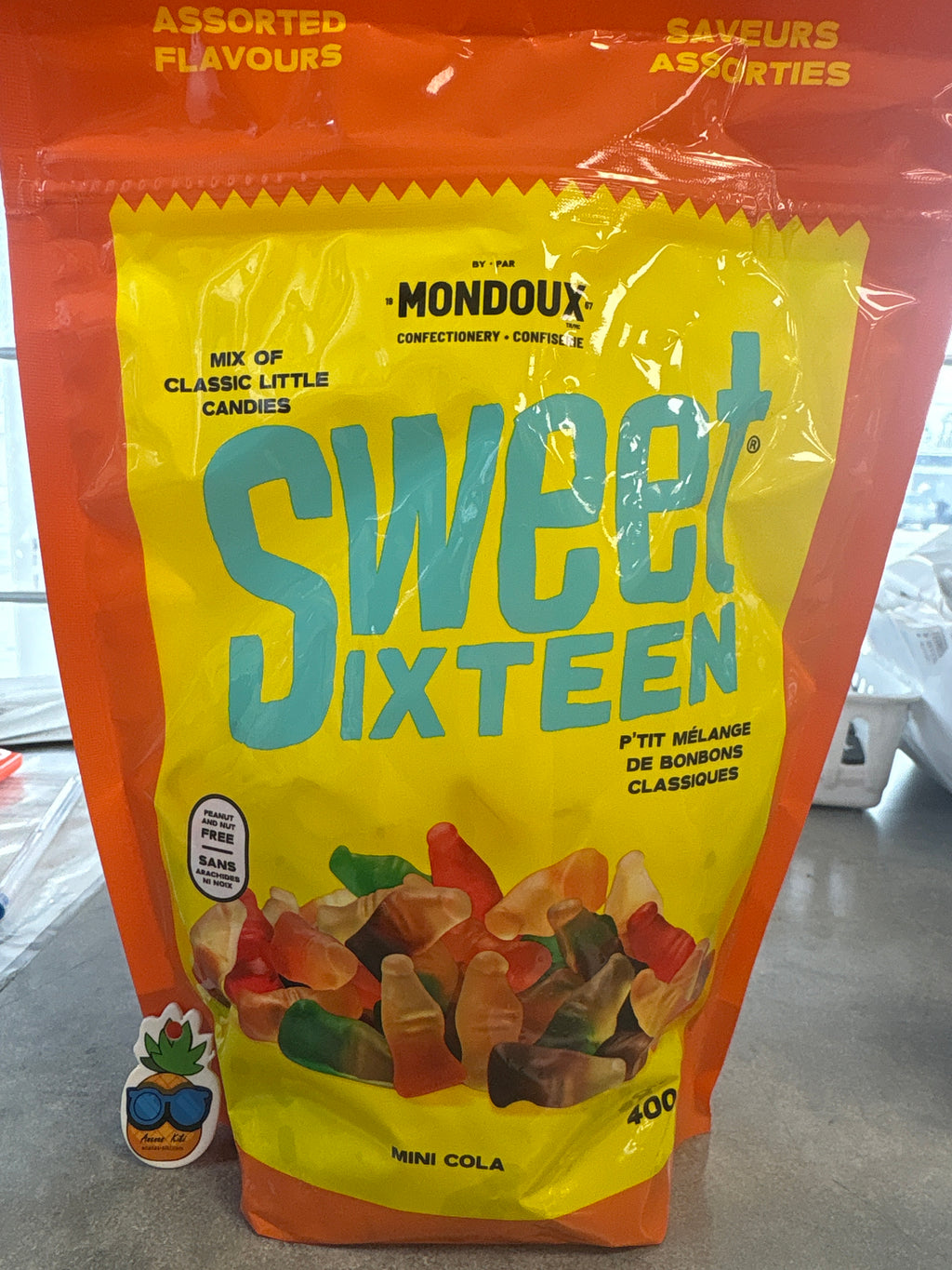 SWEET SIXTEEN - MONDOUX 400g