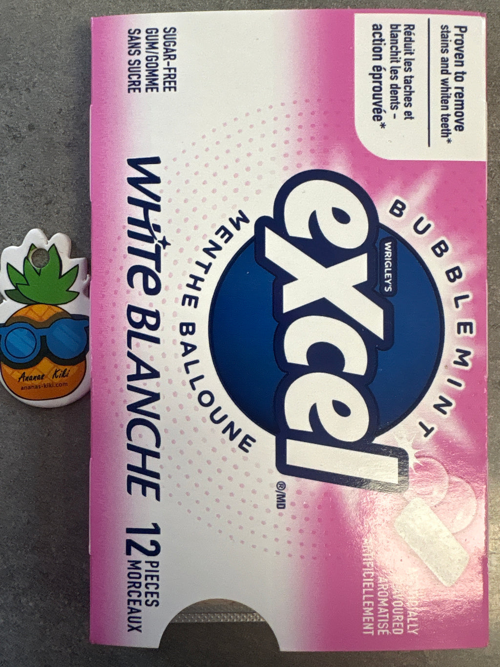 excel Gomme 12 morceaux