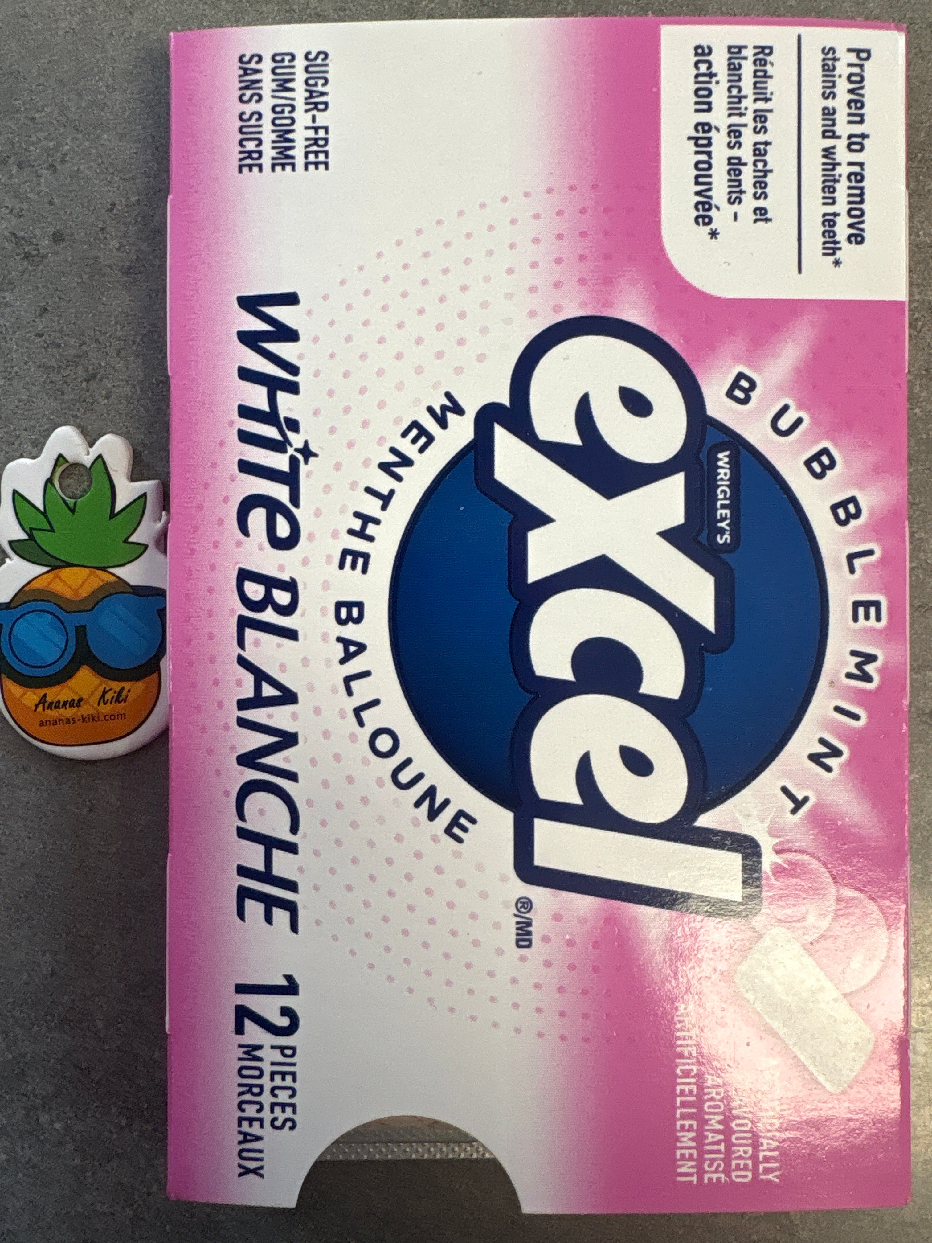 excel Gomme 12 morceaux