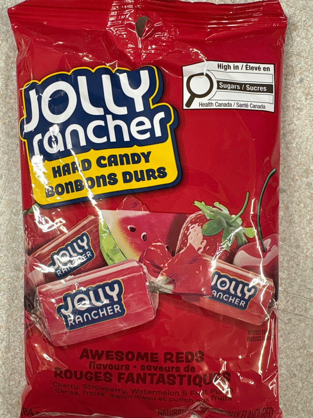 Jolly Rancher Hard Candy 198g/184g