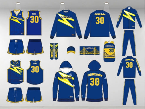 Maillots et uniformes personnalisés