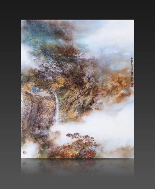 Peintures sur céramique de Yang Yongjun 1