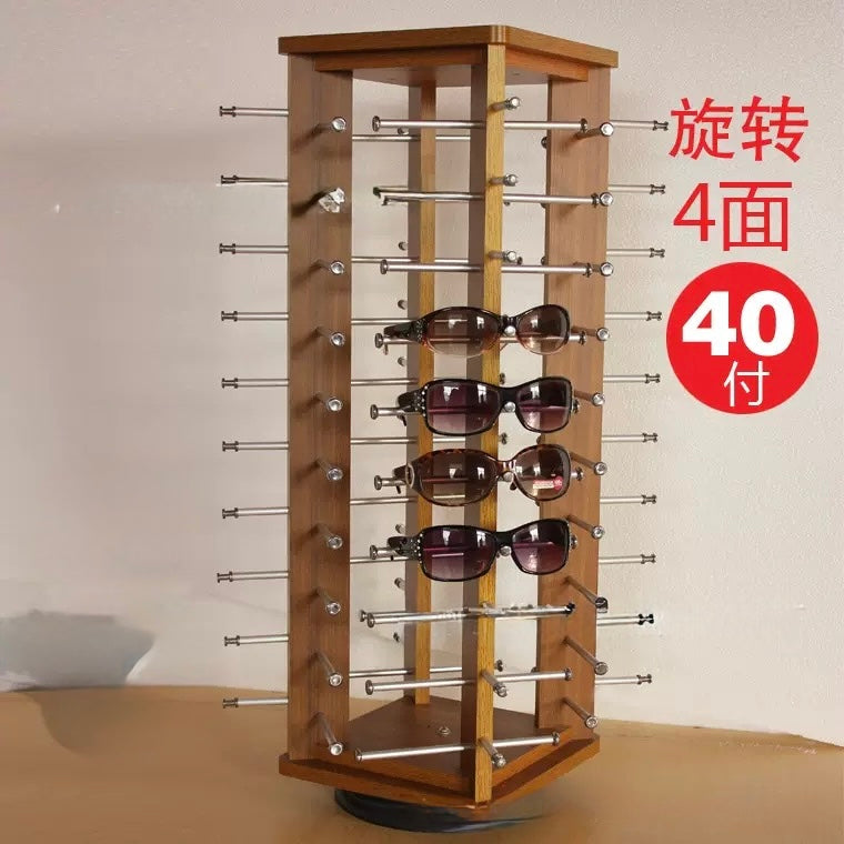 Présentoir à lunettes/lunettes de soleil en Bois / en carton