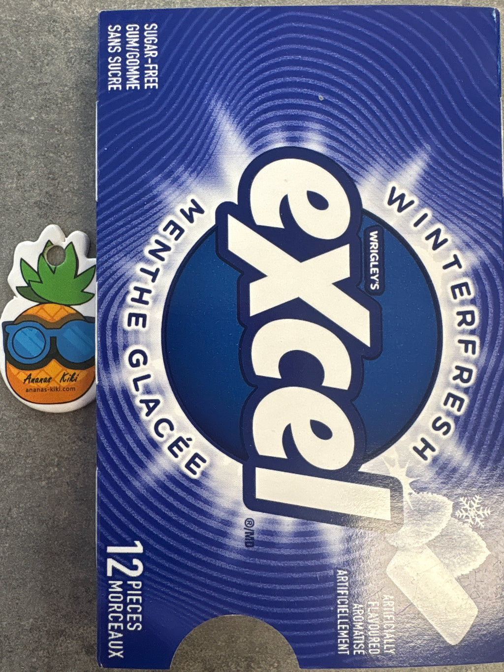 excel Gomme 12 morceaux