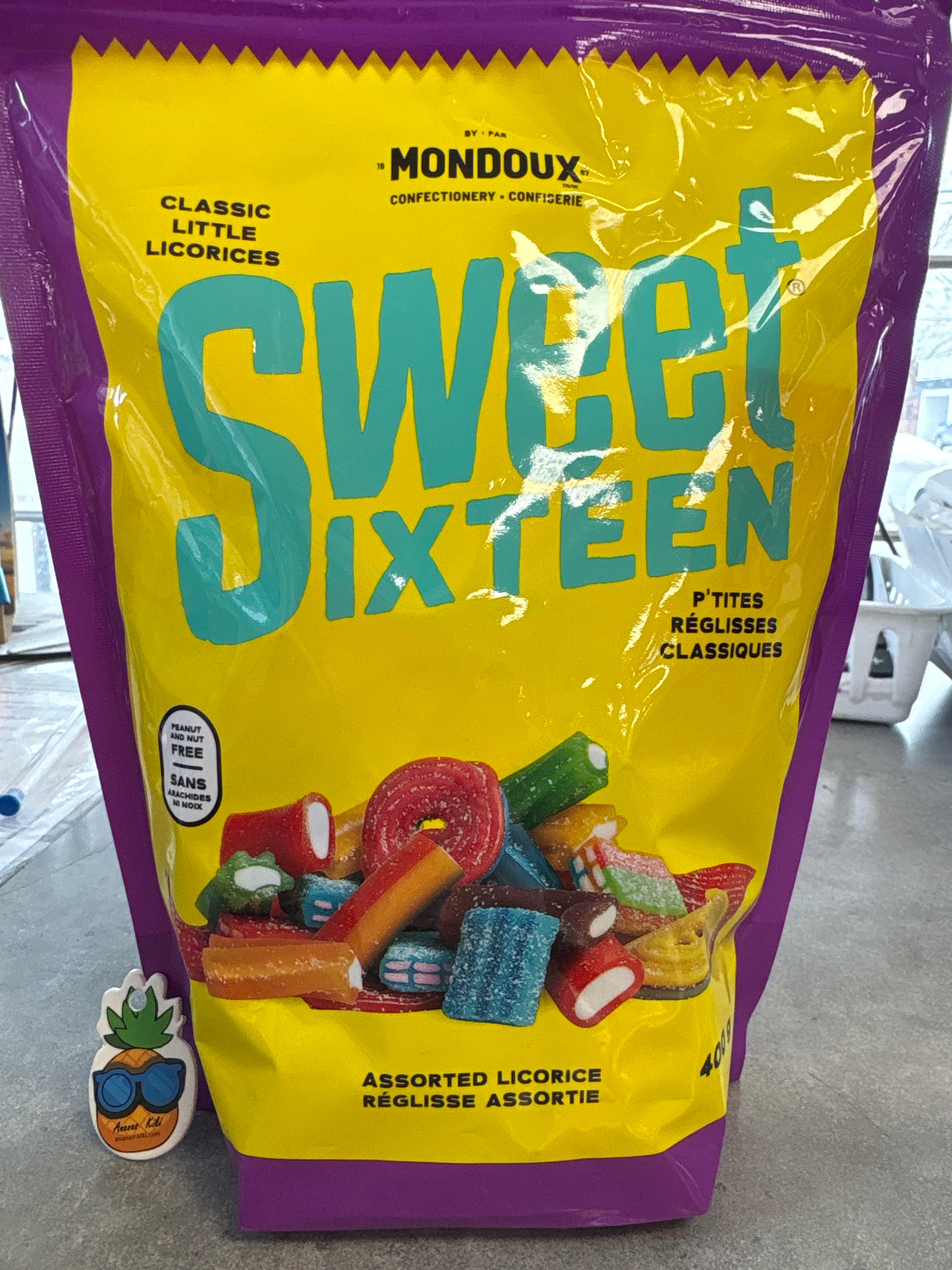 SWEET SIXTEEN - MONDOUX 400g