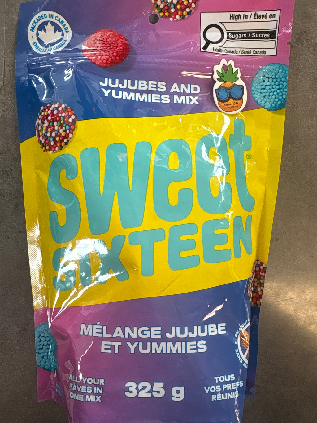 SWEET SIXTEEN-MONDOUX  325g