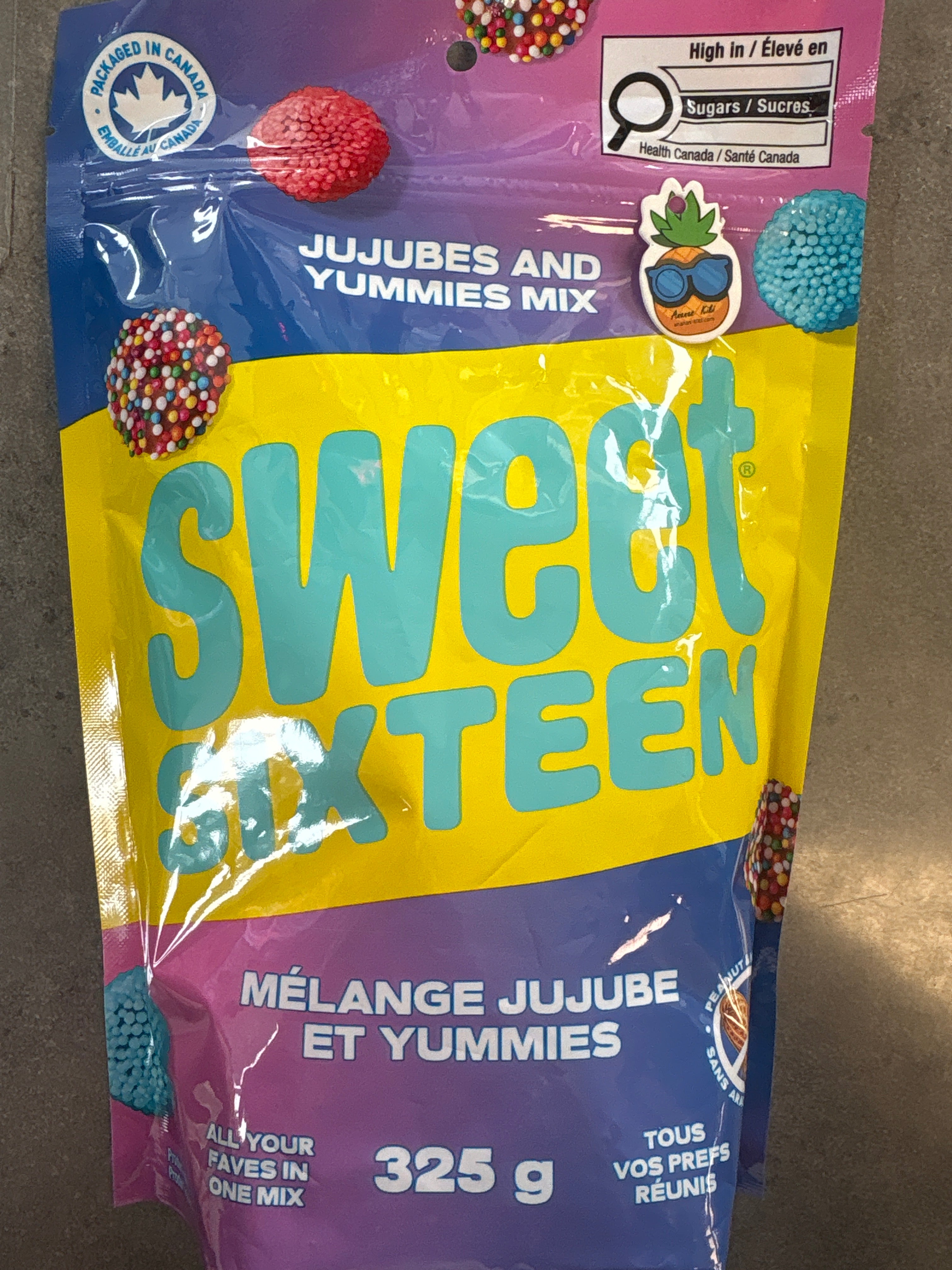 SWEET SIXTEEN-MONDOUX  325g