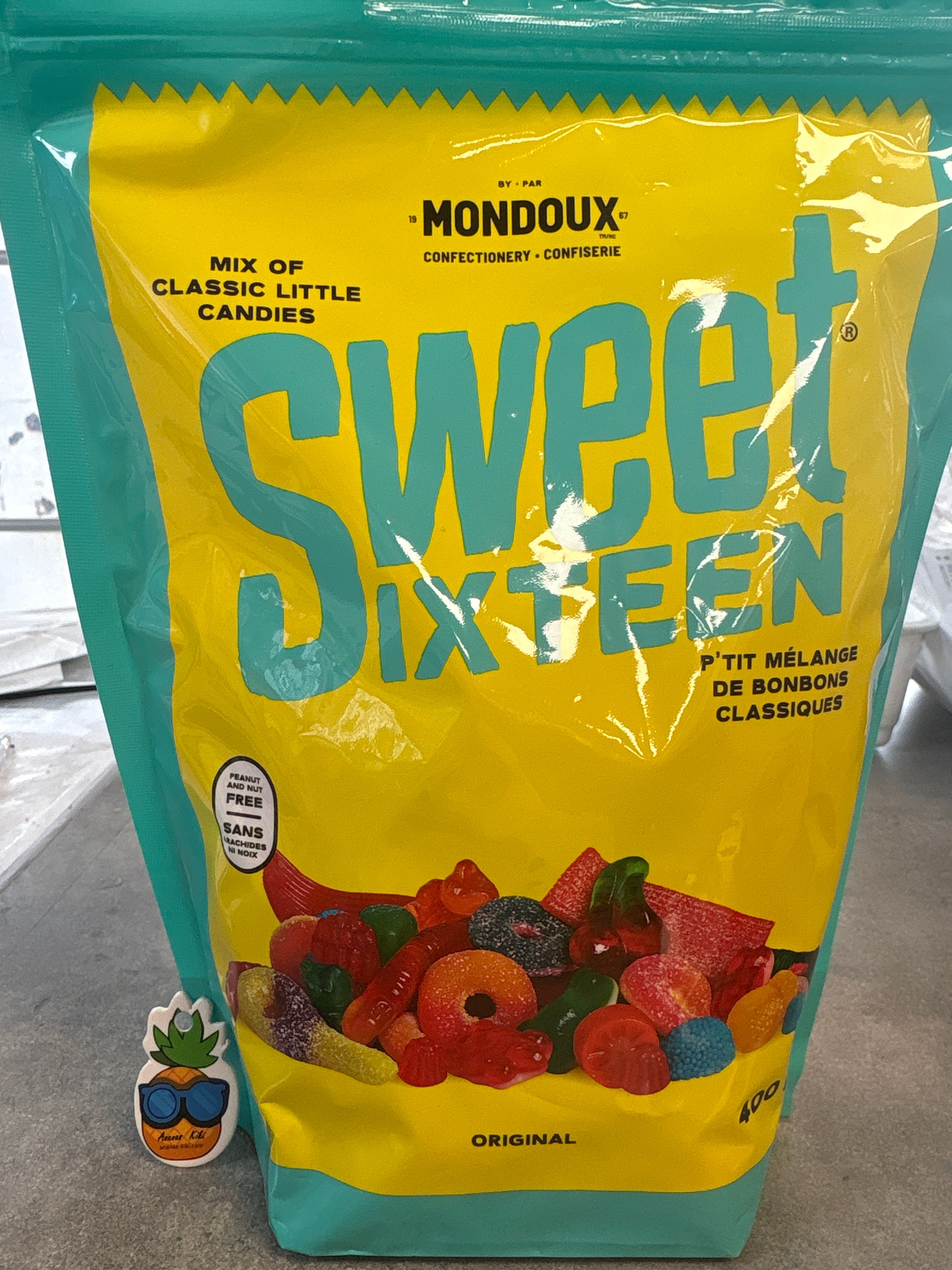 SWEET SIXTEEN - MONDOUX 400g