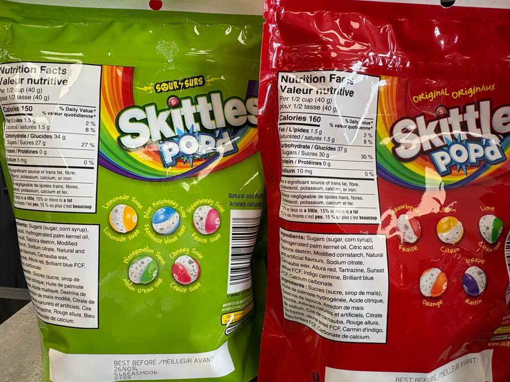 Skittles POP’D 155g