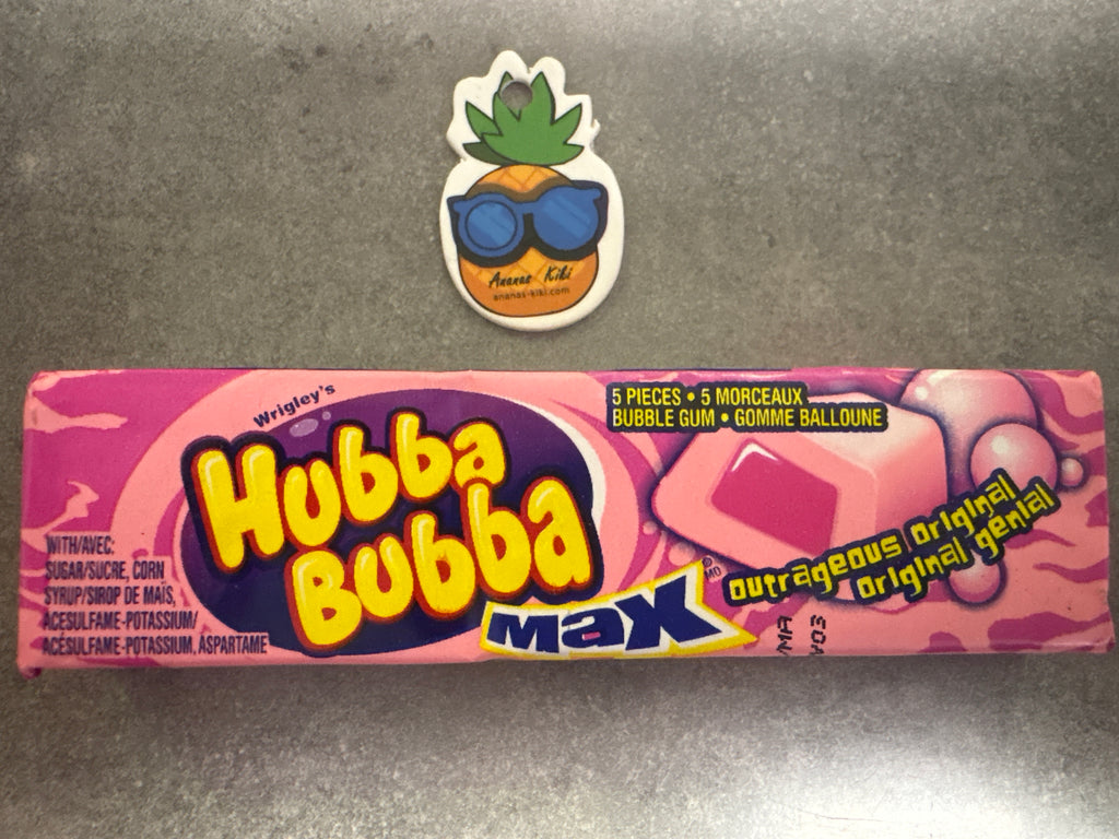 Hubba Bubba MAX 5morceaux