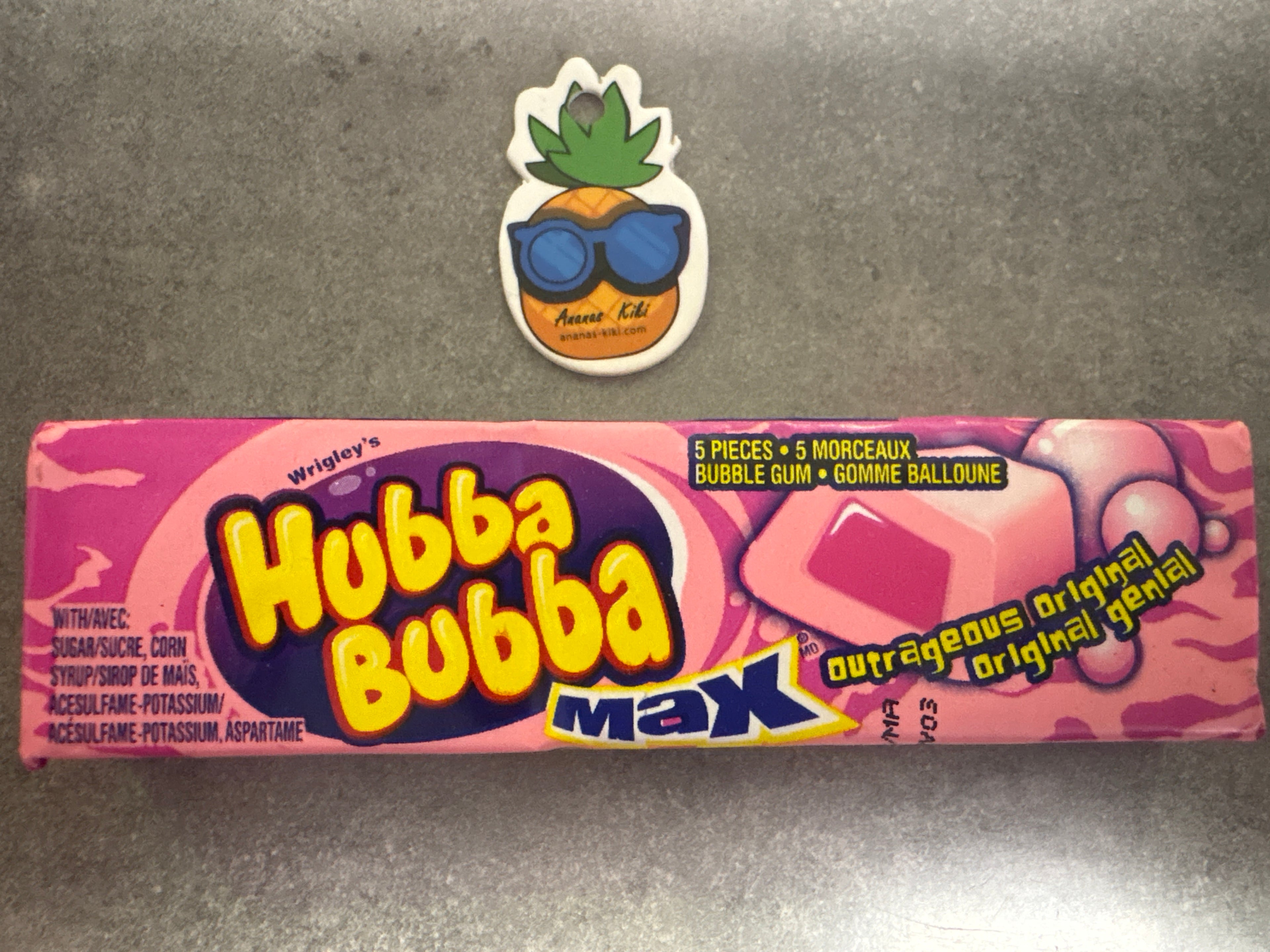 Hubba Bubba MAX 5morceaux