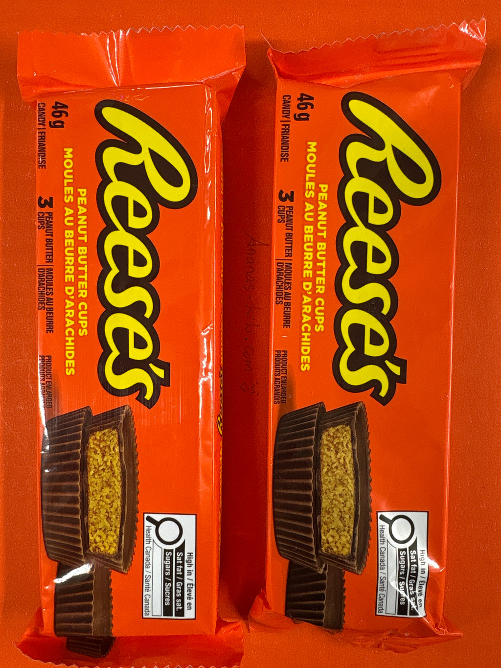 Reese’s HERSHEY’S 2*46g
