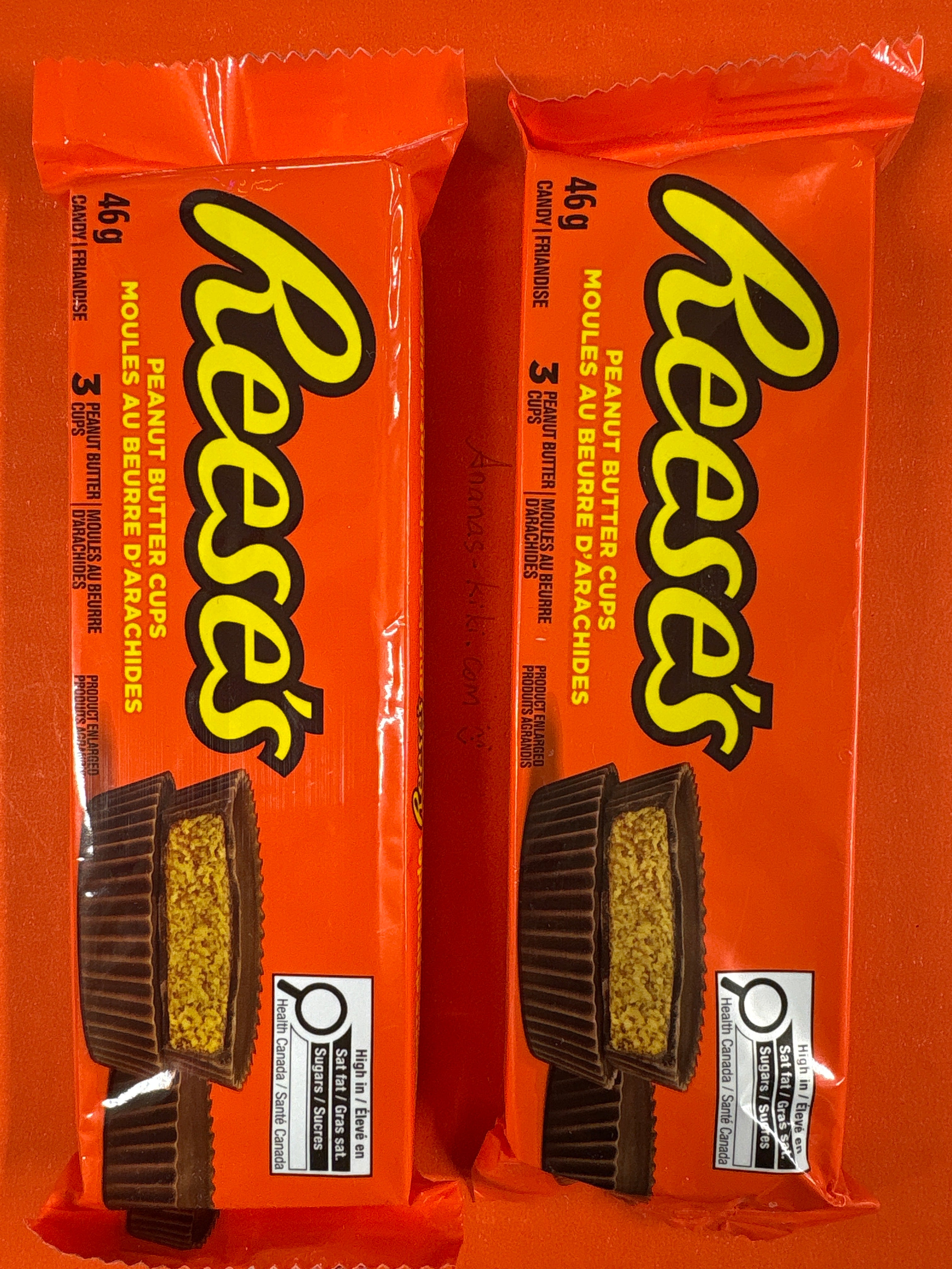 Reese’s HERSHEY’S 2*46g