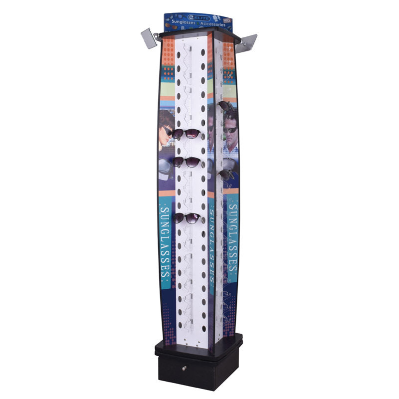 Présentoir à lunettes/lunettes de soleil en Bois / en carton