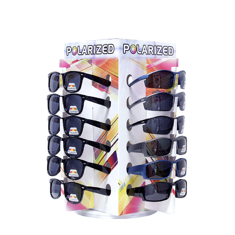 Présentoir à lunettes/lunettes de soleil en Bois / en carton