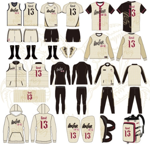 Maillots et uniformes personnalisés