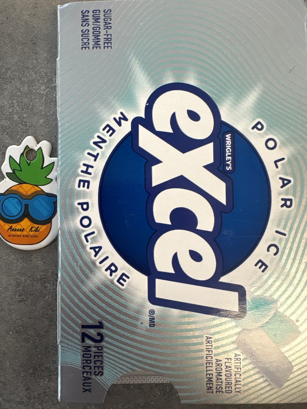 excel Gomme 12 morceaux