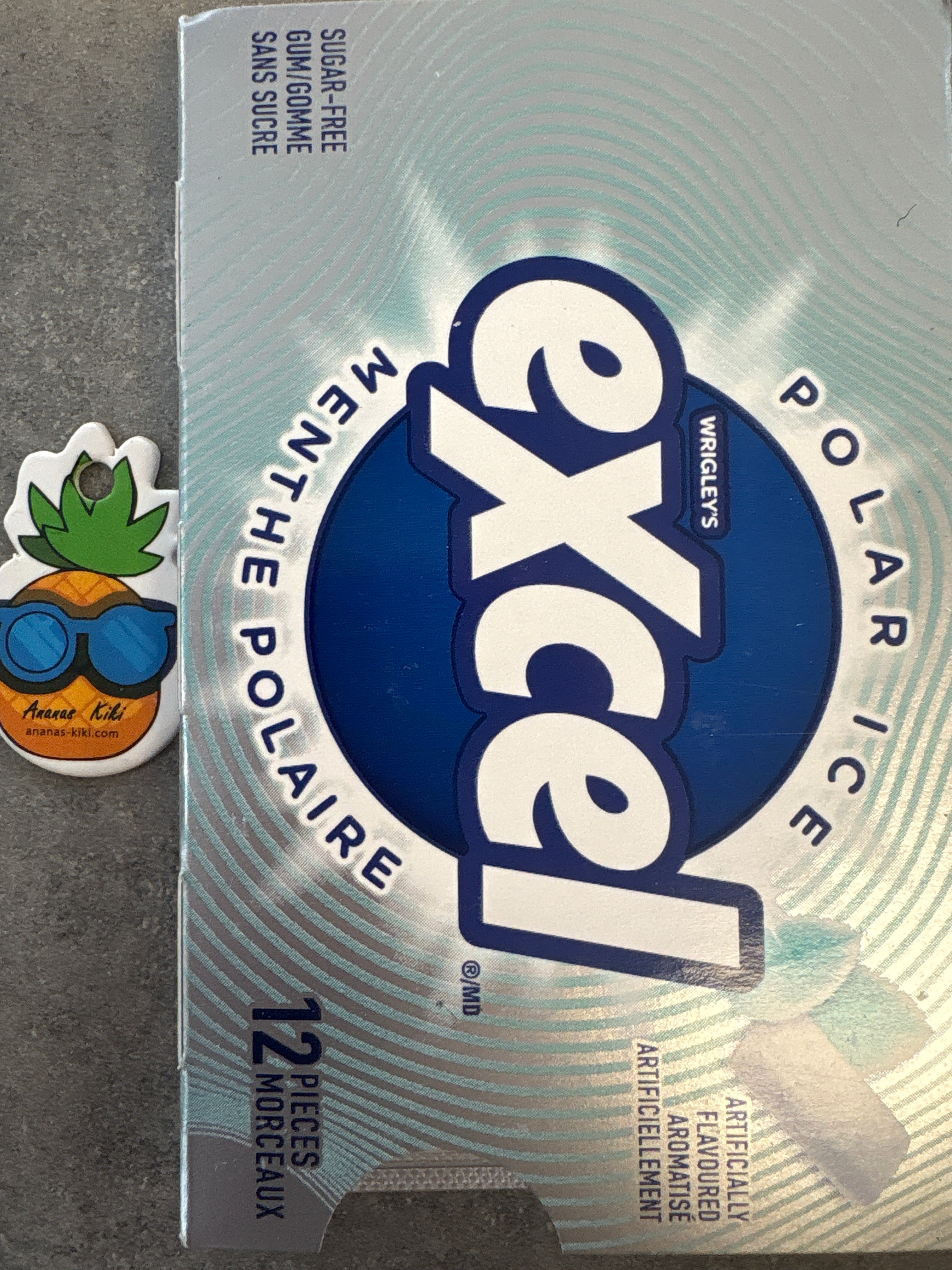 excel Gomme 12 morceaux