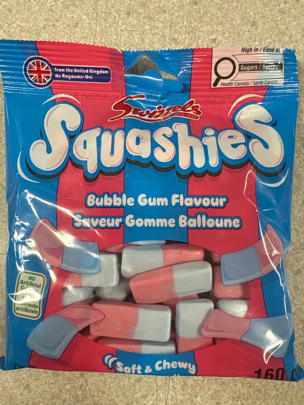SquashieS Swizzels Candy 160g