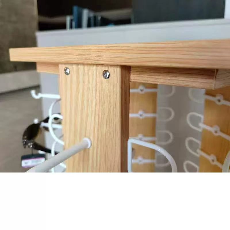 Présentoir à lunettes/lunettes de soleil en Bois / en carton