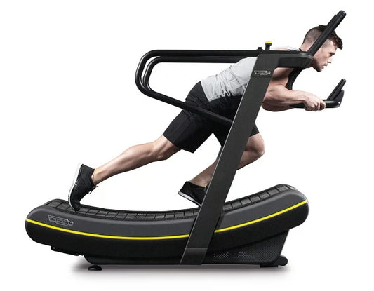 Treadmill without motor