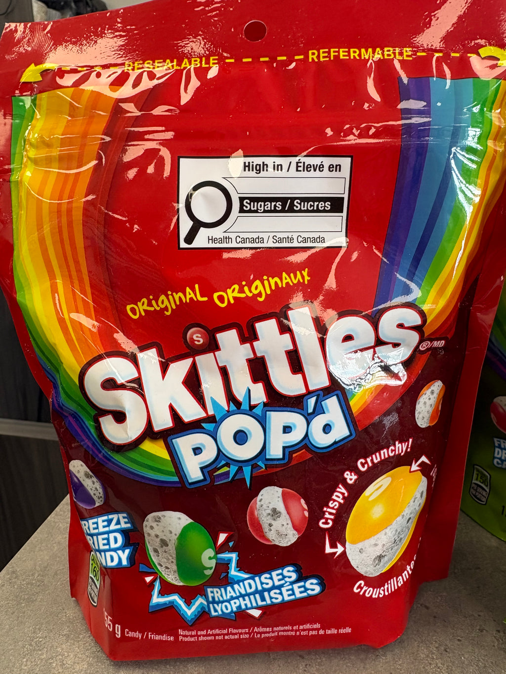 Skittles POP’D 155g