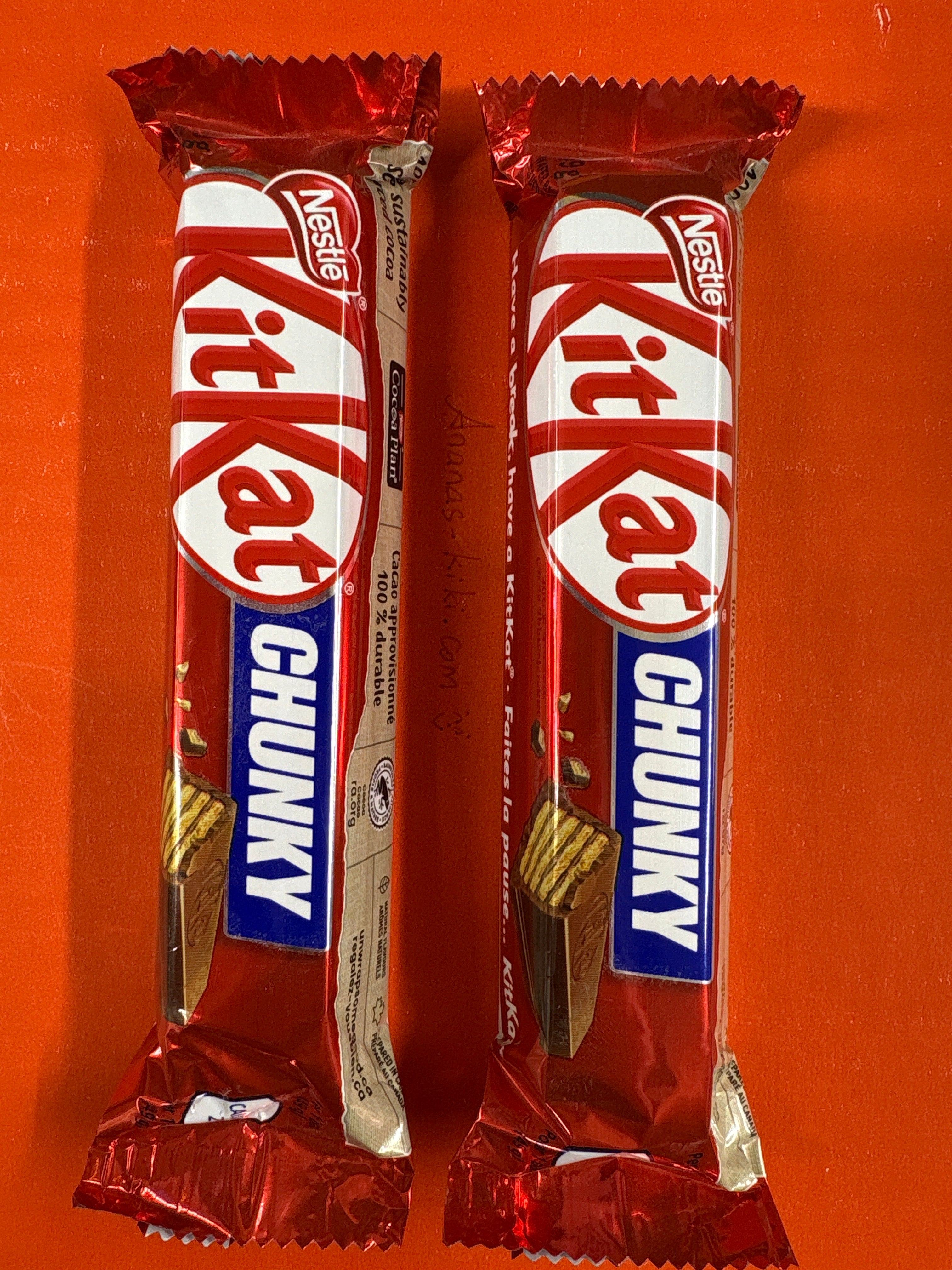 KitKat CHUNKY Nestle 2*49g
