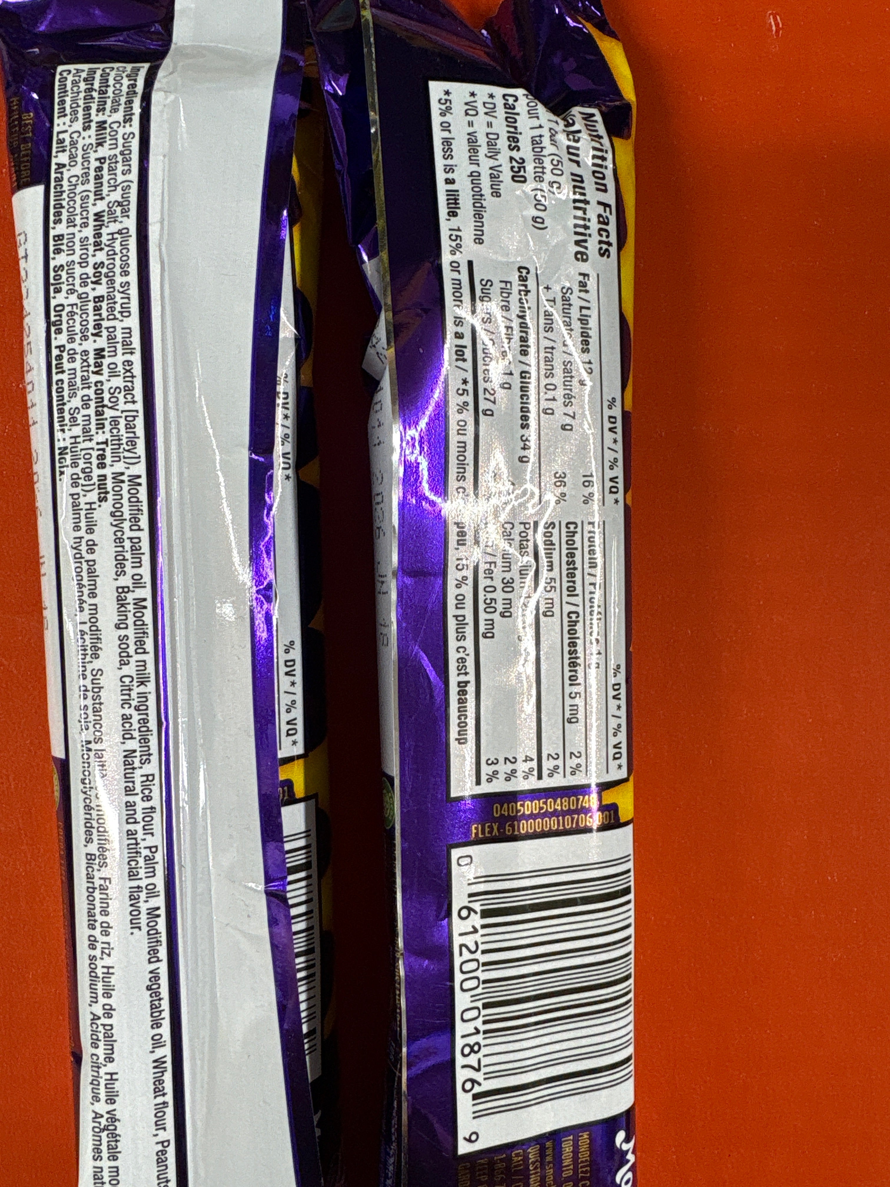 mr. Big Cadbury 2*50g