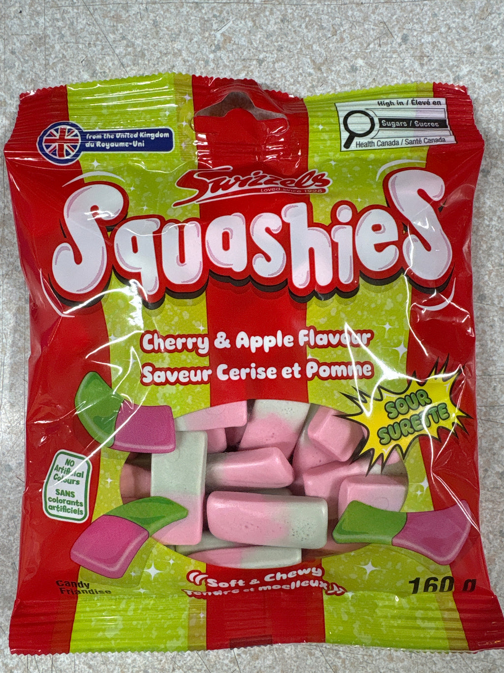 SquashieS Swizzels Candy 160g