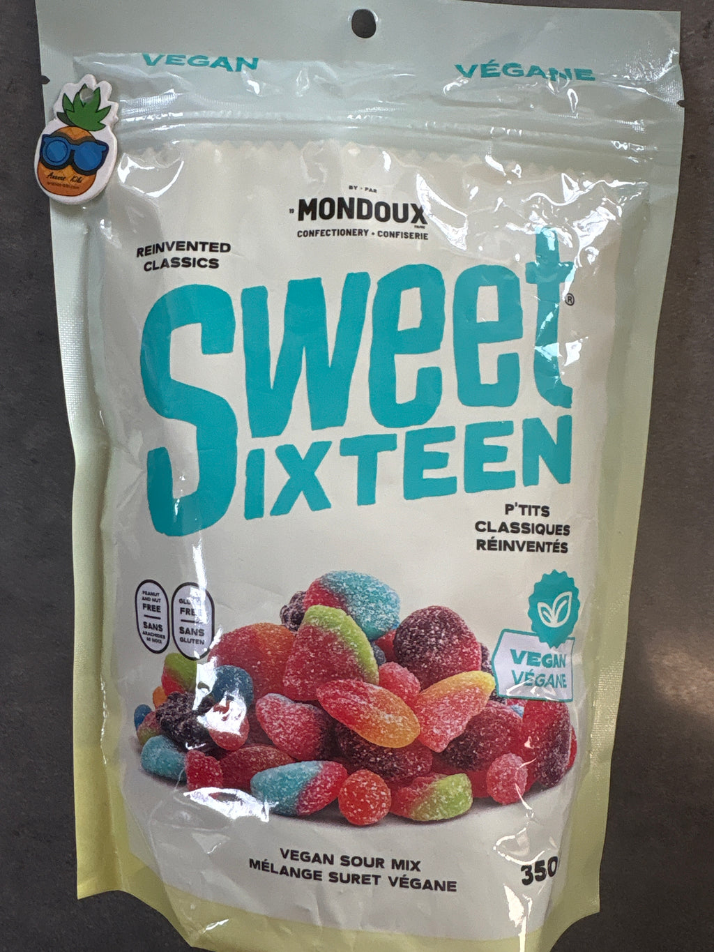 SWEET SIXTEEN VÉGANE -MONDOUX 350g