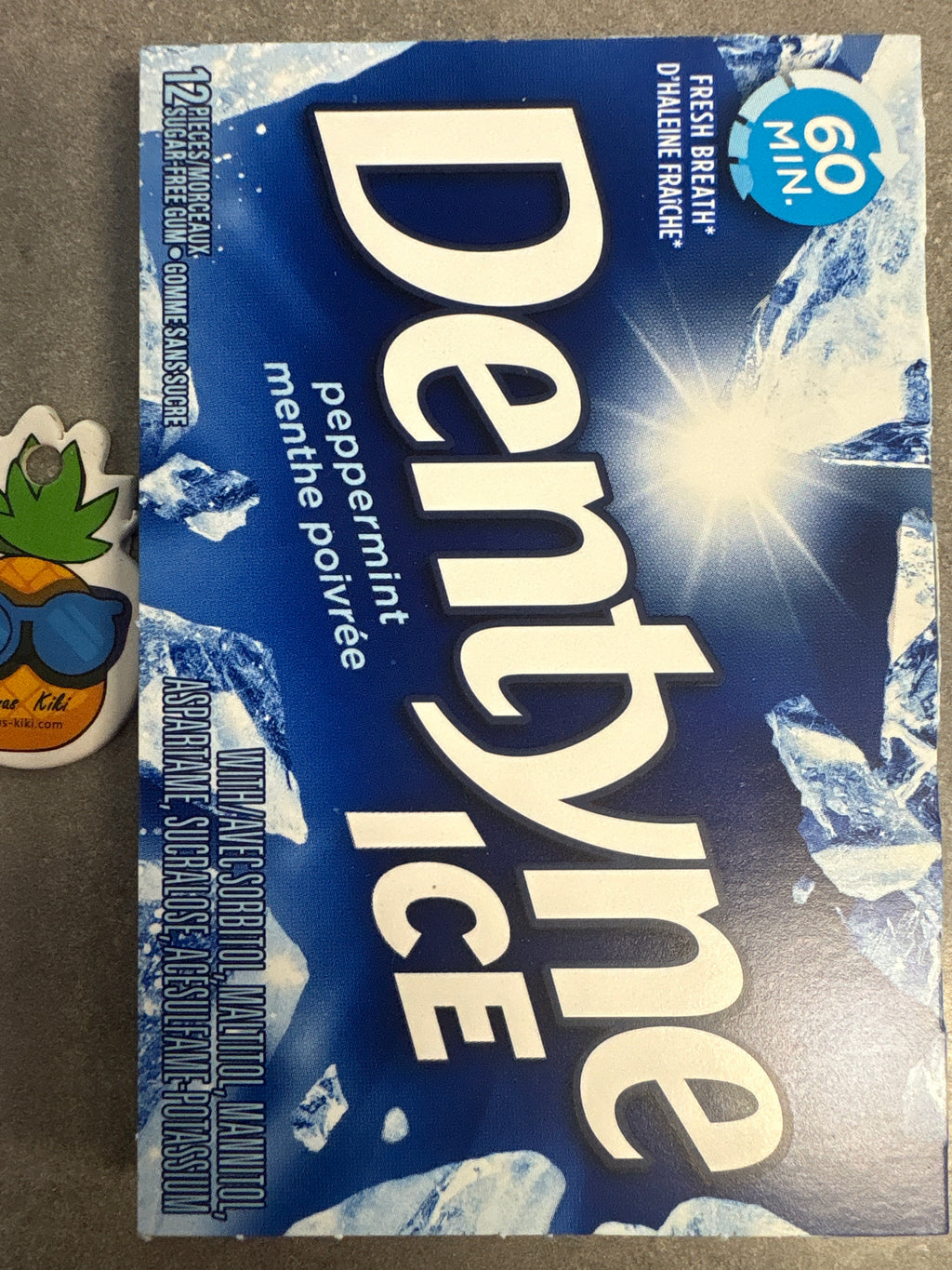 Dentyne ICE / FIRE 12 morceaux