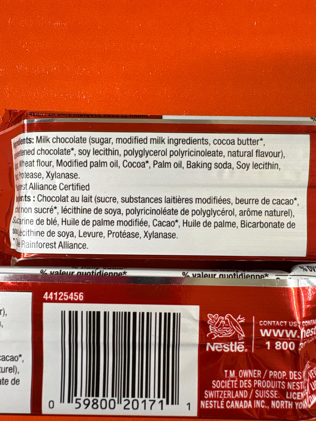 KitKat CHUNKY Nestle 2*49g
