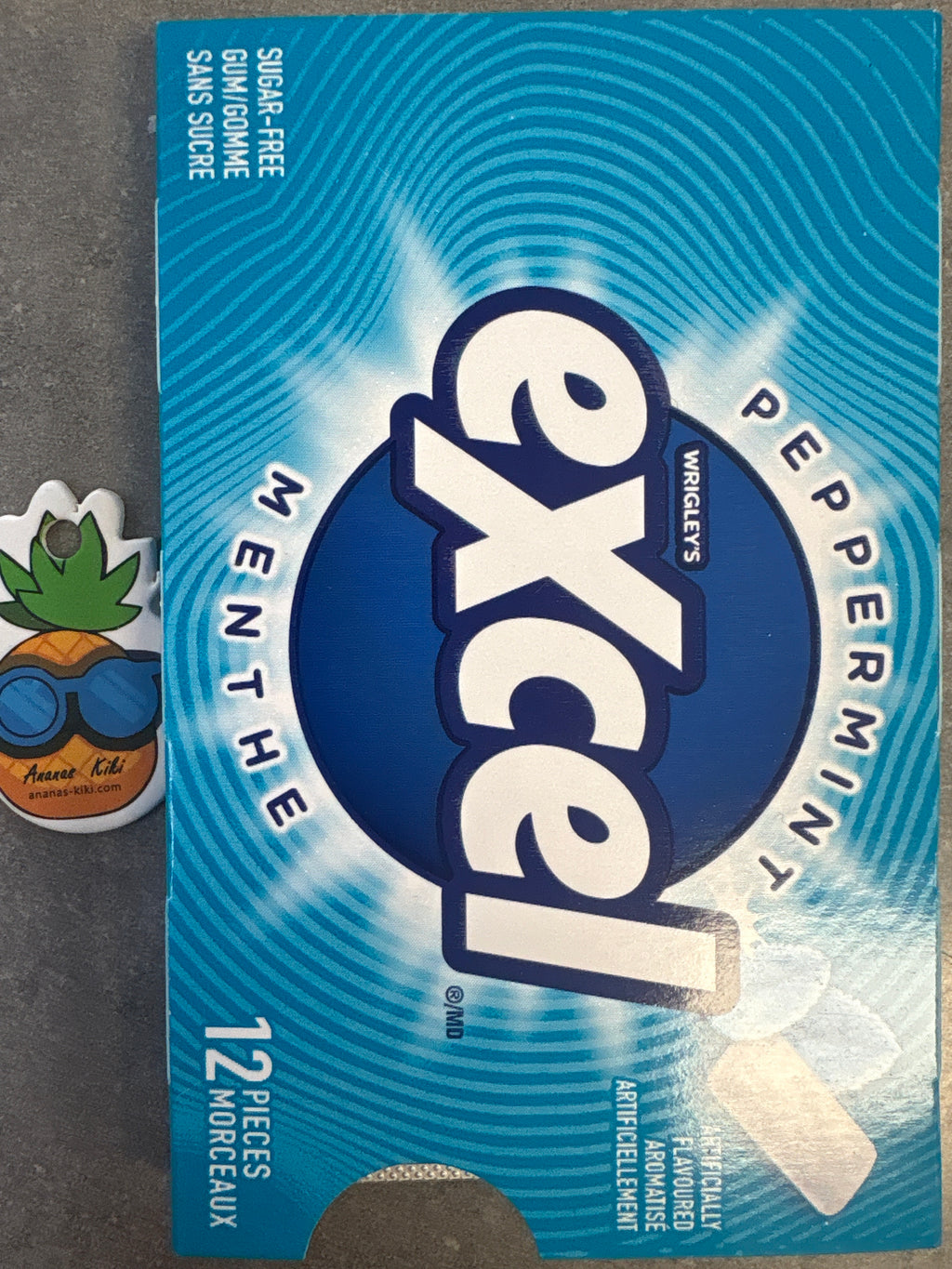 excel Gomme 12 morceaux